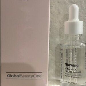 Glowing Vitamin C - Facial Serum with Niacinamide, AHA & Vitamin E 1fl oz 30ml